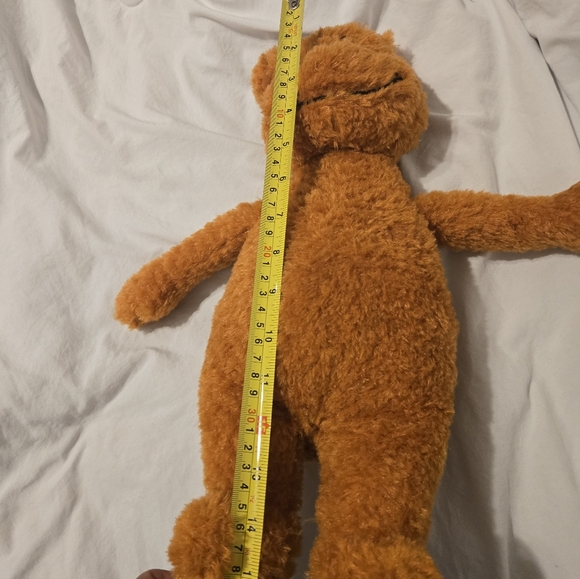 Plush Dog‎ Toy - Brown - Picture 2 of 2